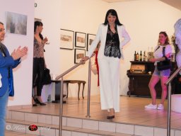 Fashion Show in der Contemplor Galerie Wien am 16. 03. 2024